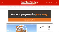 Desktop Screenshot of ilovesantanvalley.com